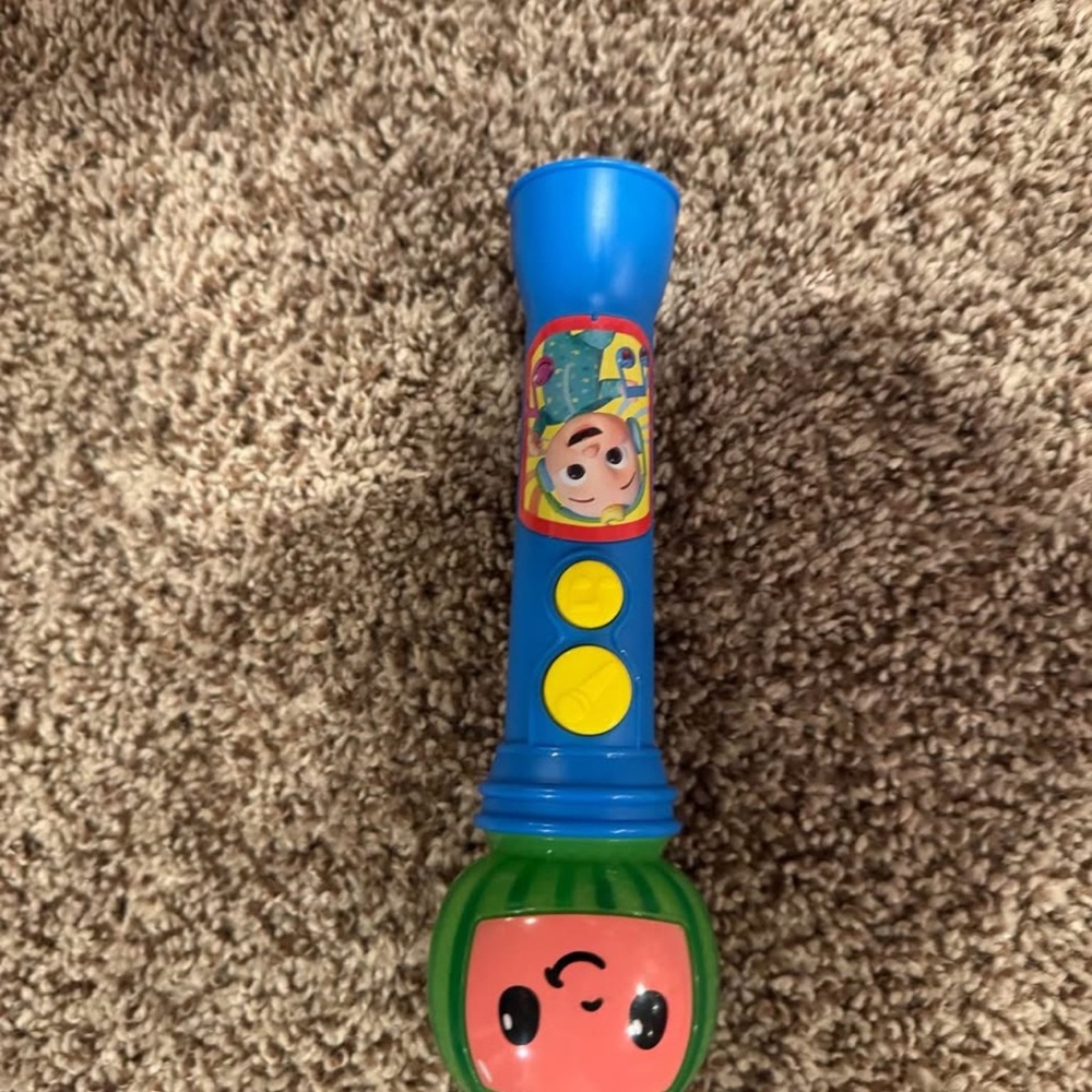 Colorful Kids Toy Microphone- Cocomelon